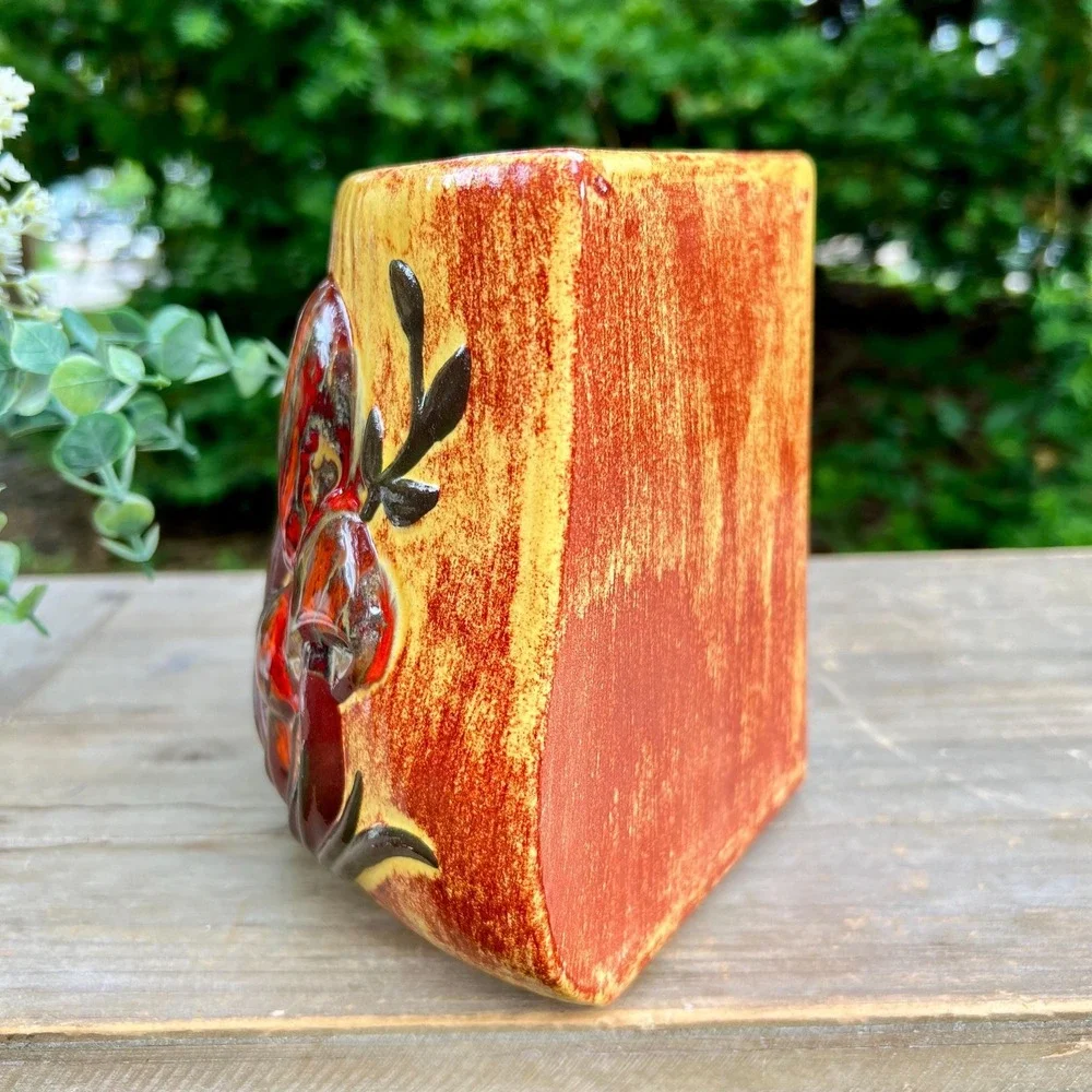 MCM 1970s Mushroom Vintage Ceramic Vase